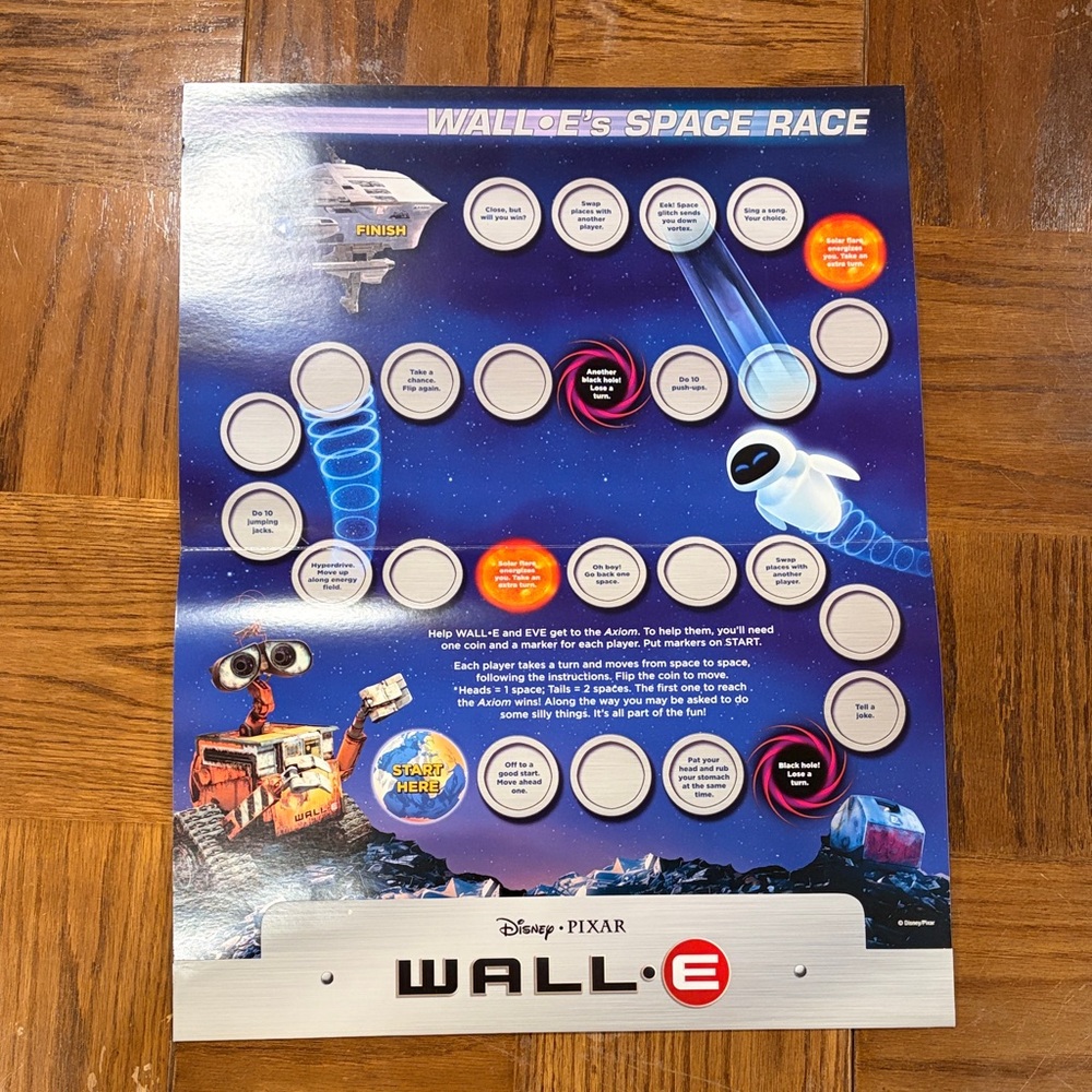 WALL-E Lithograph set - Picture 6 of 7